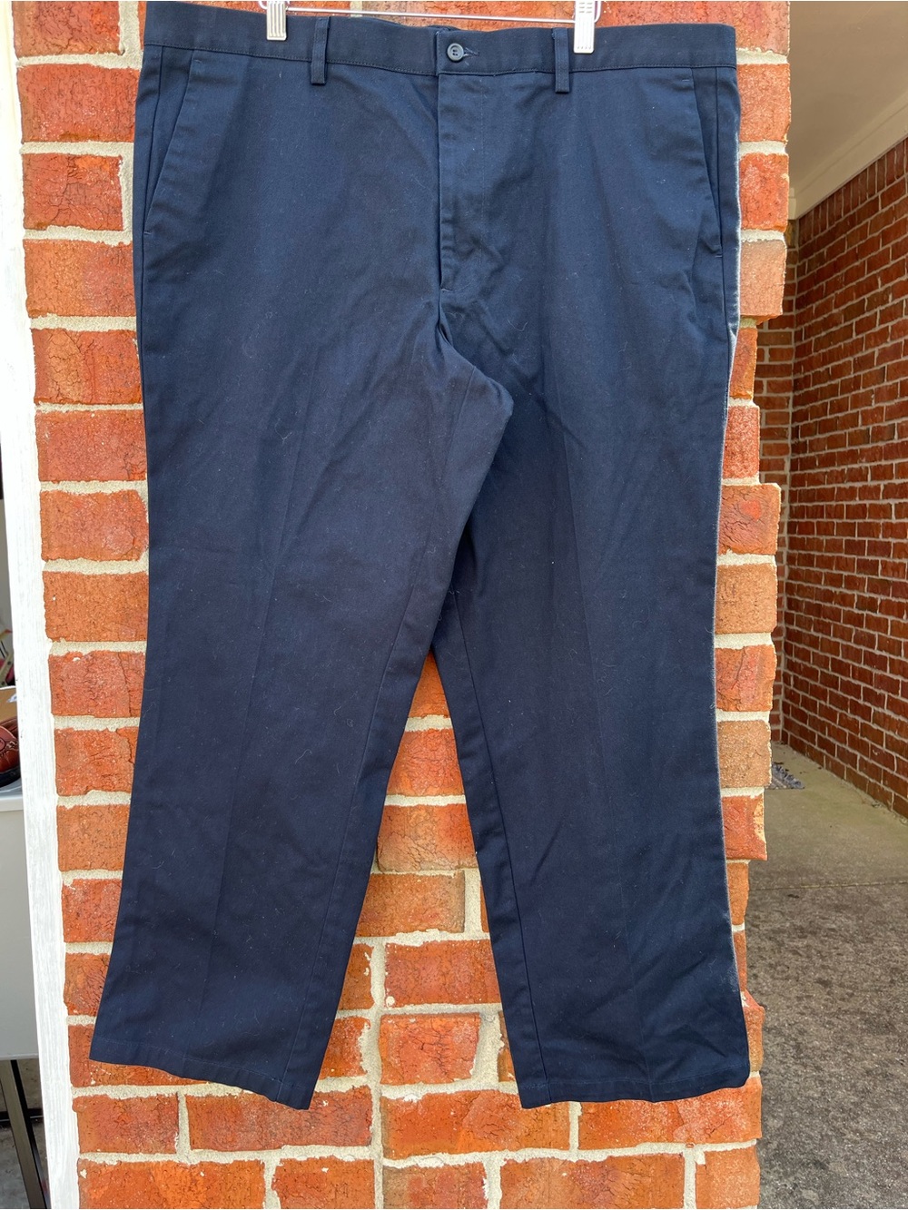 Dockers Men's Navy‎ Straight Dress Pants
